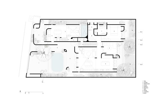 Casa Vermelha / Ángel García Estudio - Imagem 19 de 28