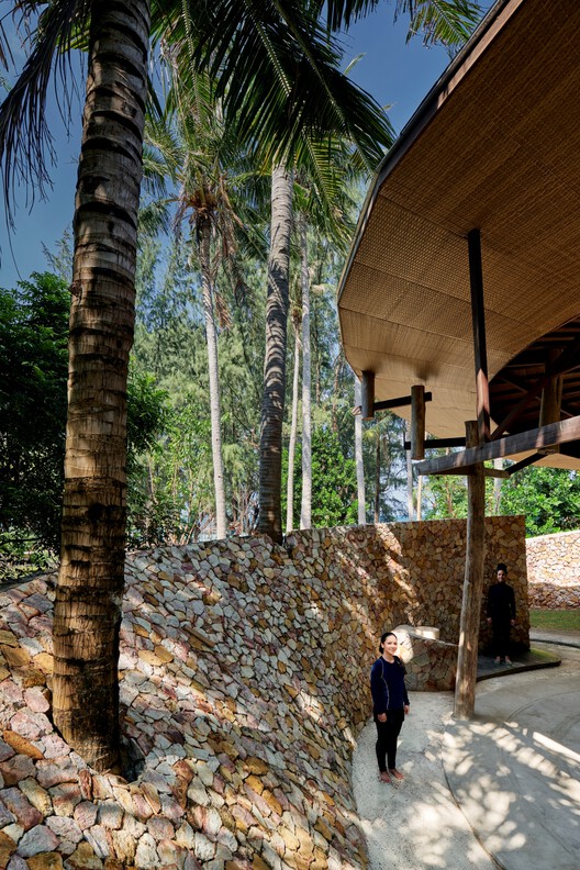 Jardín de Bienestar Coconut / RAD+ar (Research Artistic Design + architecture) - Fotografía exterior