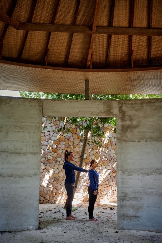 Jardín de Bienestar Coconut / RAD+ar (Research Artistic Design + architecture) - Fotografía interior