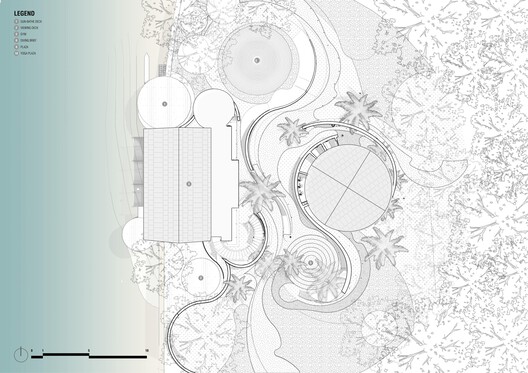 Jardín de Bienestar Coconut / RAD+ar (Research Artistic Design + architecture) - Imagen 17 de 20