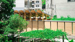 Pavilhão Pomegranate Garden / Tumu + Meaningless Arch