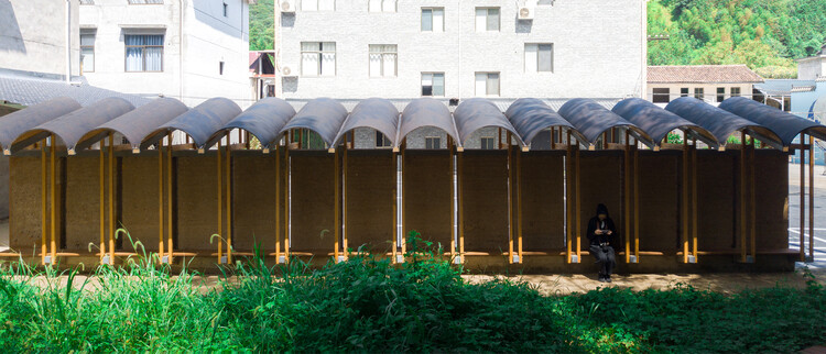 石榴园小筑 / Tumu+无意义建筑 - 建筑图