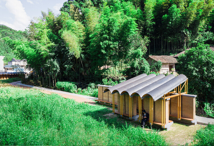 石榴园小筑 / Tumu+无意义建筑 - 建筑图, 木头