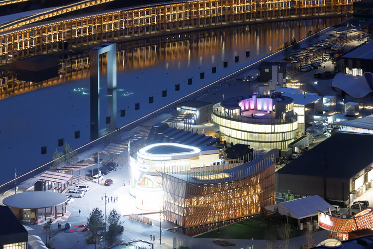 Lina Ghotmeh’s Bahrain Pavilion Wins Gold Award for Best Architecture and Landscape at Expo 2025 Osaka - Image 8 of 9