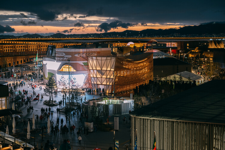 Lina Ghotmeh’s Bahrain Pavilion Wins Gold Award for Best Architecture and Landscape at Expo 2025 Osaka - Image 5 of 9