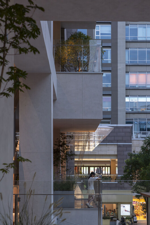 中粮·祥云小镇 Courtyard 改造更新 / 申江海建筑师事务所 - 建筑图, 具体的, 玻璃