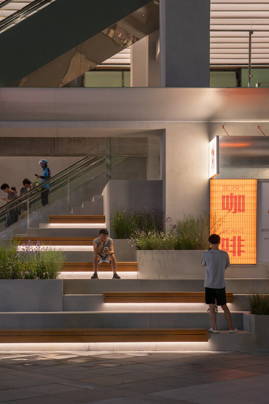 中粮·祥云小镇 Courtyard 改造更新 / 申江海建筑师事务所 - 室内图, 楼梯