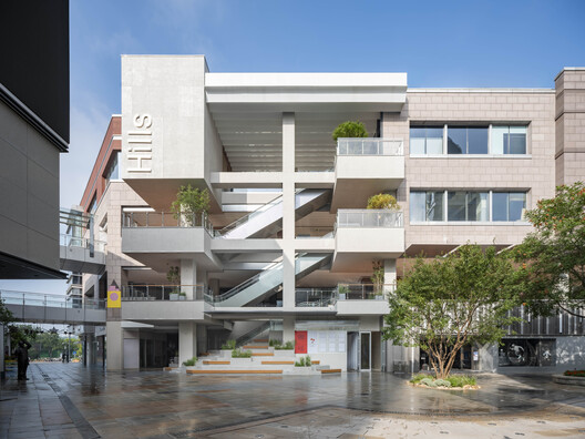 中粮·祥云小镇 Courtyard 改造更新 / 申江海建筑师事务所 - 建筑图, 阳台, 具体的