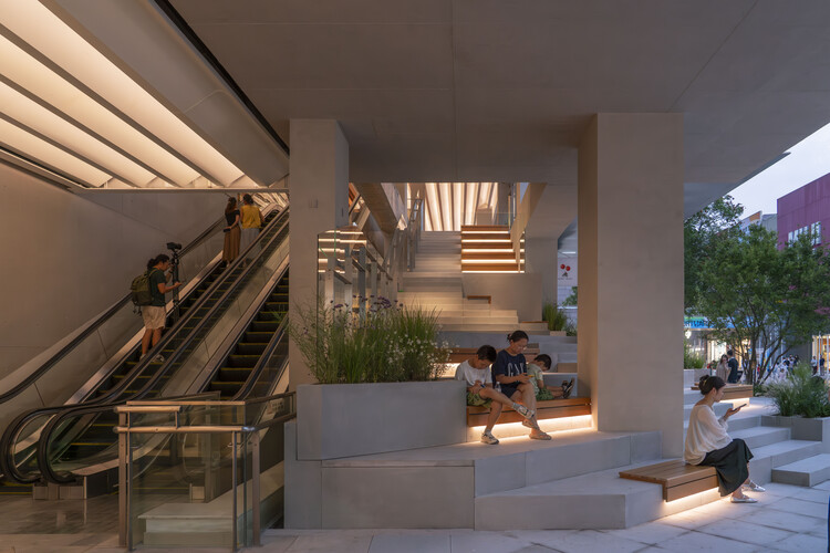 中粮·祥云小镇 Courtyard 改造更新 / 申江海建筑师事务所 - 室内图