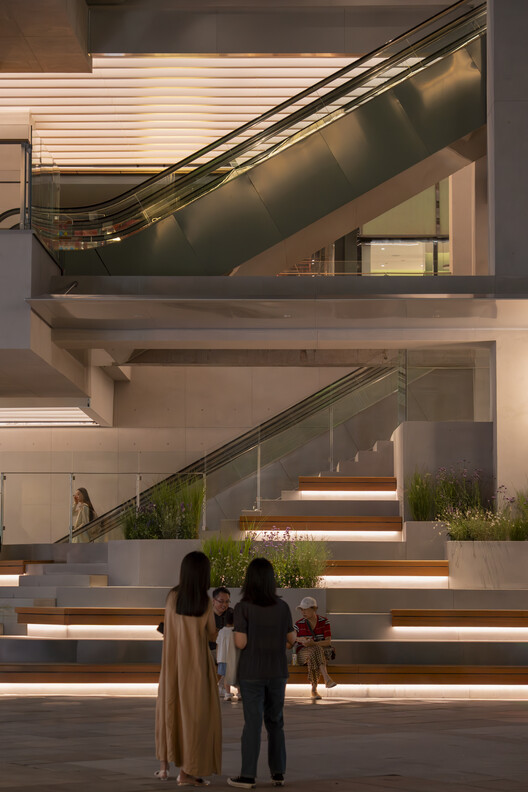 中粮·祥云小镇 Courtyard 改造更新 / 申江海建筑师事务所 - 室内图, 楼梯