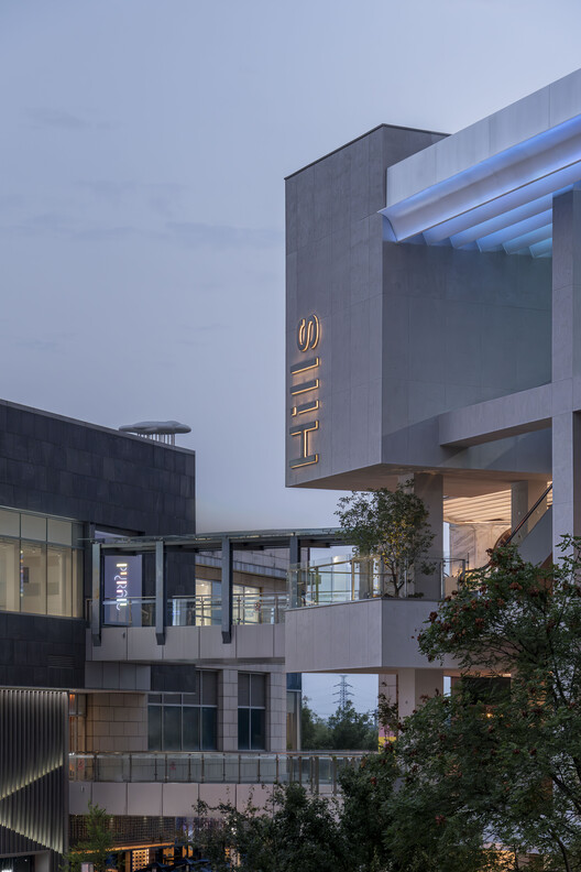 中粮·祥云小镇 Courtyard 改造更新 / 申江海建筑师事务所 - 建筑图, 表皮, 阳台