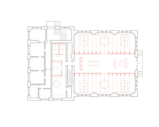 Transformação de Salão de Máquinas em Oficina e Espaço de Escritórios / KO/OK Architektur - Imagem 20 de 24