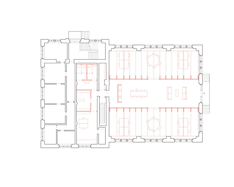 Transformação de Salão de Máquinas em Oficina e Espaço de Escritórios / KO/OK Architektur - Imagem 20 de 24