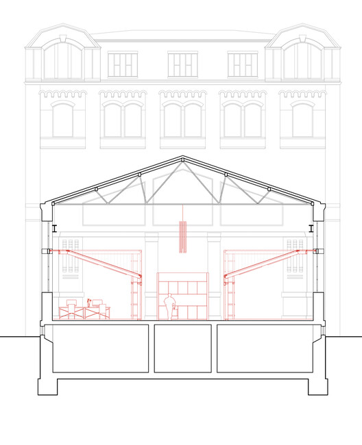 Transformação de Salão de Máquinas em Oficina e Espaço de Escritórios / KO/OK Architektur - Imagem 22 de 24