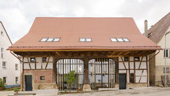 Doppelscheune  - Barn into Residential Building / KO/OK Architektur