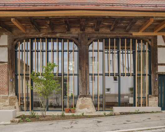Doppelscheune - Barn into Residential Building / KO/OK Architektur Doppelscheune - Barn into Residential Building / KO/OK Architektur - Image 17 of 26