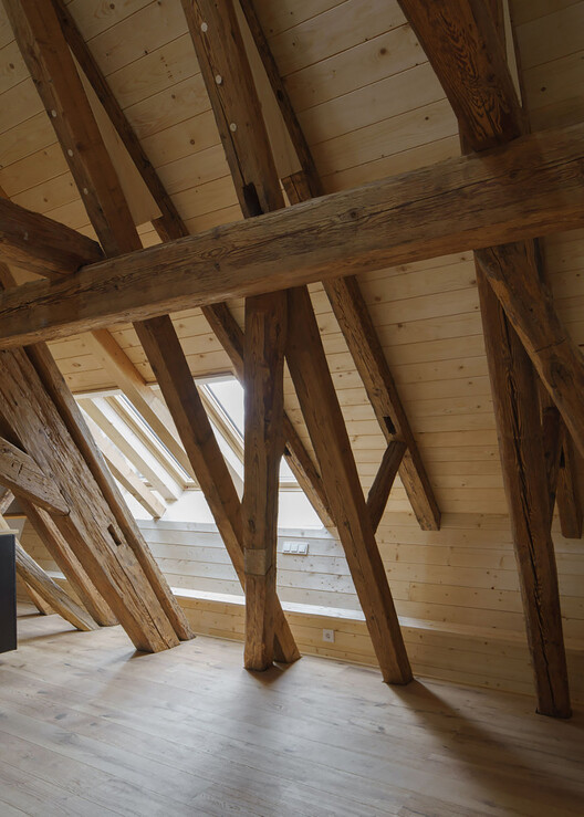 Doppelscheune - Barn into Residential Building / KO/OK Architektur Doppelscheune - Barn into Residential Building / KO/OK Architektur - Image 13 of 26