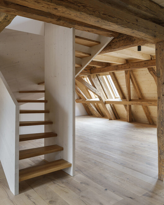 Doppelscheune - Barn into Residential Building / KO/OK Architektur Doppelscheune - Barn into Residential Building / KO/OK Architektur - Image 5 of 26