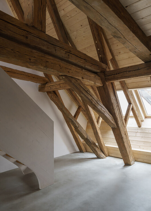 Doppelscheune - Barn into Residential Building / KO/OK Architektur Doppelscheune - Barn into Residential Building / KO/OK Architektur - Image 11 of 26