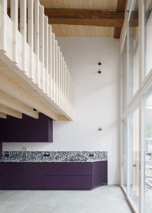 Doppelscheune - Barn into Residential Building / KO/OK Architektur Doppelscheune - Barn into Residential Building / KO/OK Architektur - Interior Photography, Wood