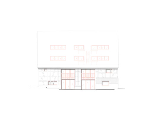 Doppelscheune - Barn into Residential Building / KO/OK Architektur Doppelscheune - Barn into Residential Building / KO/OK Architektur - Image 26 of 26