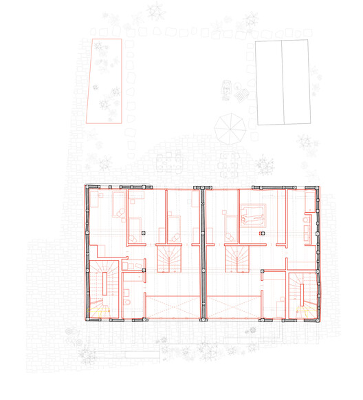 Doppelscheune - Barn into Residential Building / KO/OK Architektur Doppelscheune - Barn into Residential Building / KO/OK Architektur - Image 21 of 26