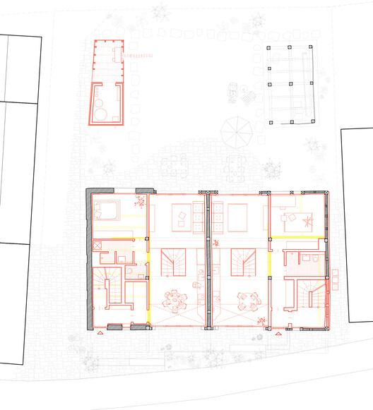 Doppelscheune - Barn into Residential Building / KO/OK Architektur Doppelscheune - Barn into Residential Building / KO/OK Architektur - Image 20 of 26