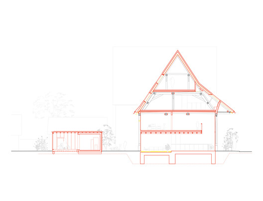 Doppelscheune - Barn into Residential Building / KO/OK Architektur Doppelscheune - Barn into Residential Building / KO/OK Architektur - Image 24 of 26