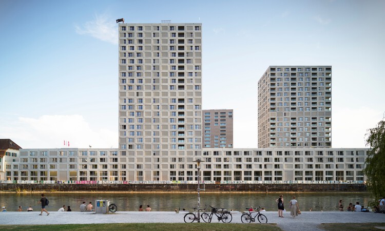 Depot Hard High-Rise Ensemble / Morger Partner Architekten - More Images