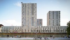 Depot Hard High-Rise Ensemble / Morger Partner Architekten