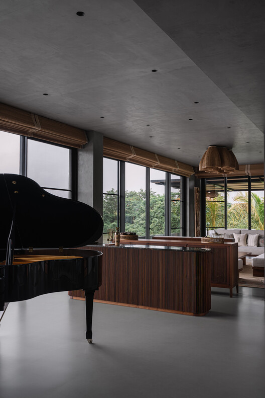 Casa Salt Pan / We Design Studio - Fotografia de Interiores, Madeira, Iluminação, Cadeira, Vidro, Viga