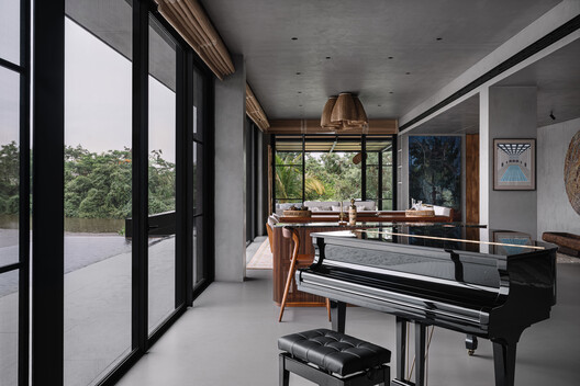 Casa Salt Pan / We Design Studio - Fotografia de Interiores, Madeira, Cadeira, Vidro, Viga