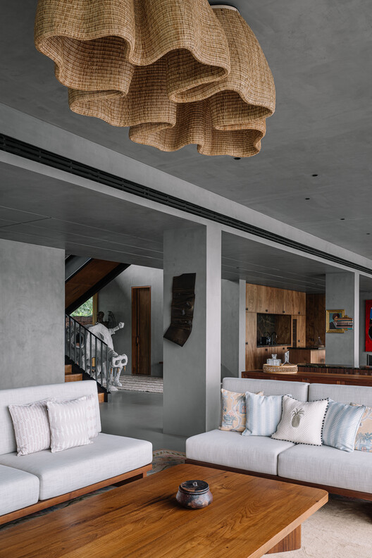 Casa Salt Pan / We Design Studio - Fotografia de Interiores, Sala de Estar, Madeira, Cadeira