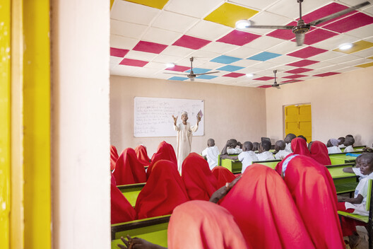 Cidade de Reassentamento de Ngarannam / Oshinowo Studio - Fotografia de Interiores