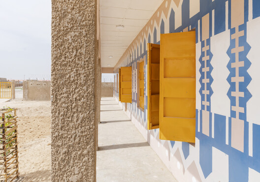 Cidade de Reassentamento de Ngarannam / Oshinowo Studio - Imagem 11 de 16