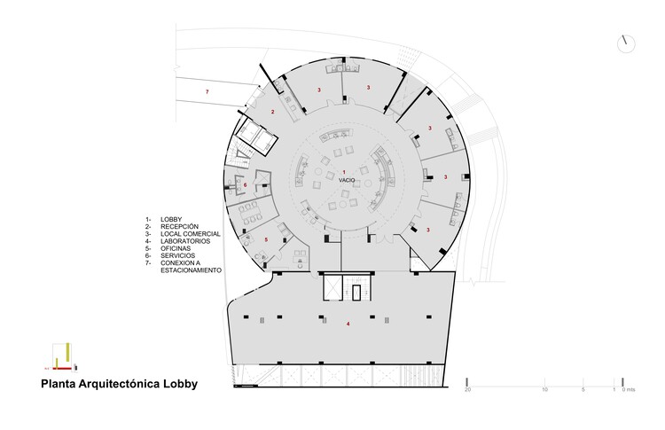 Torre Médica BonaDea / Juan Pablo Soto Arquitectos - Imagen 2 de 20