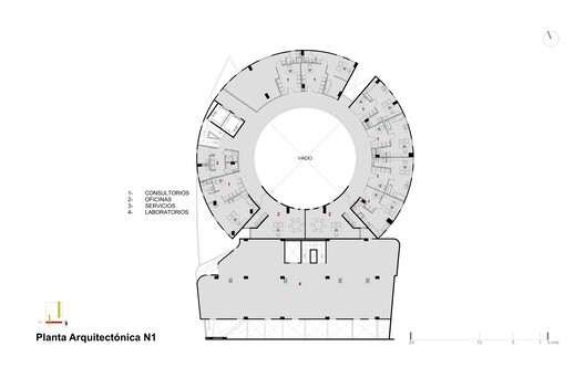 Torre Médica BonaDea / Juan Pablo Soto Arquitectos - Imagen 3 de 20