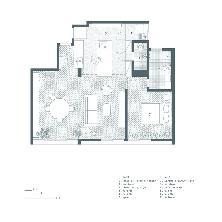 Apartamento FN / MZNO - Imagem 15 de 16