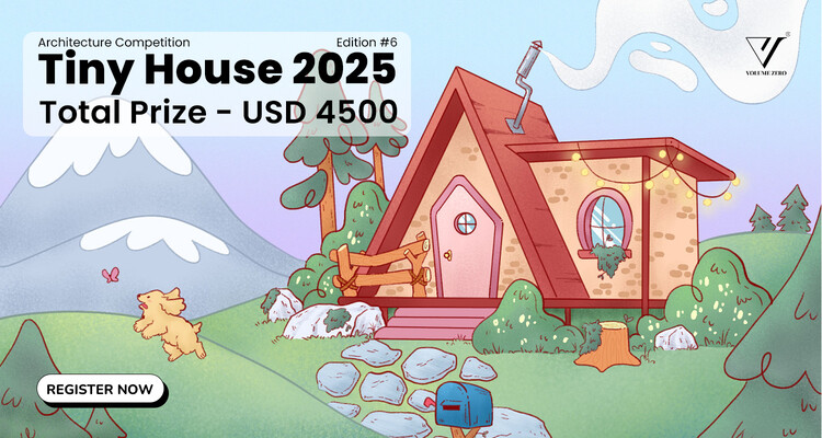 Call For Ideas: Tiny House 2025 Architecture Competition - Image 1 of 1