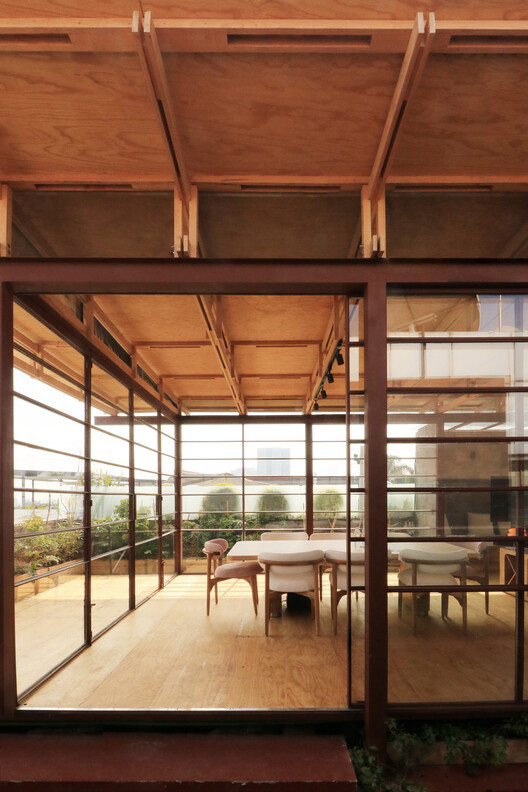 Sagredo Roof / MGL Studio + TAP Estudio de Arquitectura y Paisajismo - Imagen 5 de 15