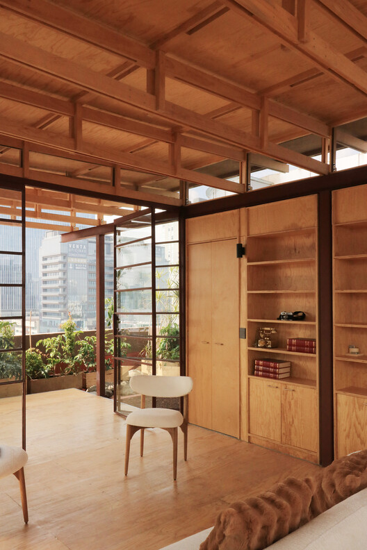 Sagredo Roof / MGL Studio + TAP Estudio de Arquitectura y Paisajismo - Imagen 6 de 15