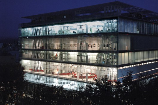 AD Classics: Sendai Mediatheque / Toyo Ito & Associates, Architects - Exterior Photography, Glass