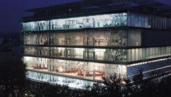 AD 经典：仙台媒体中心 ／Toyo Ito