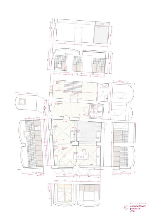 Panadería Forn Carrie't / Quim Olea · Estudios de Arquitectura - Imagen 12 / 12