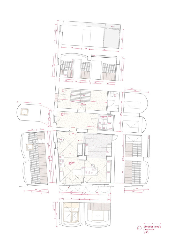 Galería de Panaderia Forn Lleva't / Quim Olea · Estudi d'Arquitectura - 12