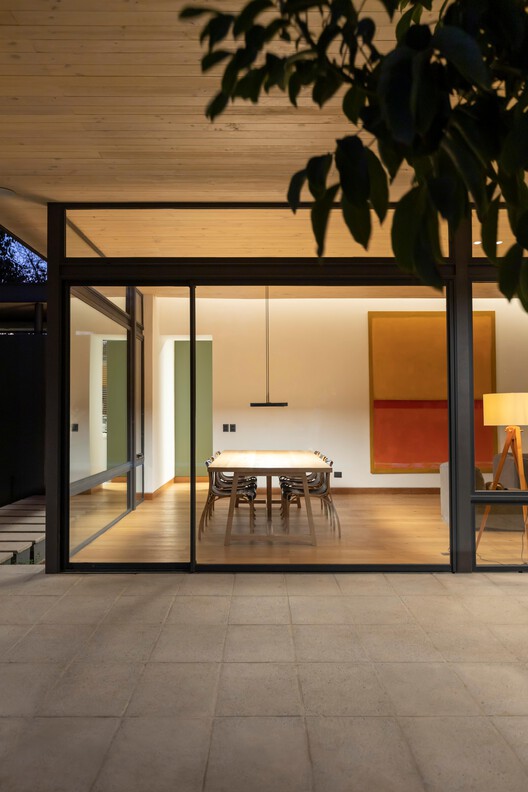 Casa Calle Larga / emA Arquitectos - Fotografía de interiores, madera, puertas, vidrio