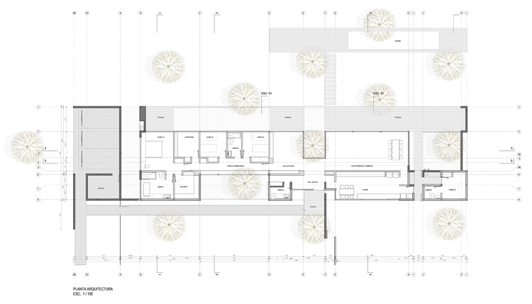 Casa Calle Larga / emA Arquitectos - Foto 20 de 26