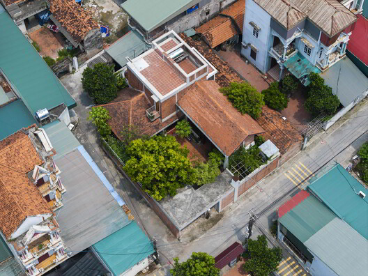 Casa TuPhuong / atelier huu - Fotografia de Exterior, Vista Aérea
