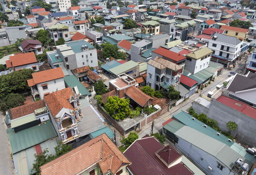 Casa TuPhuong / atelier huu - Vista Aérea
