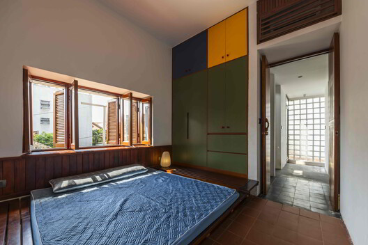 Casa TuPhuong / atelier huu - Fotografia de Interiores, Dormitório, Madeira